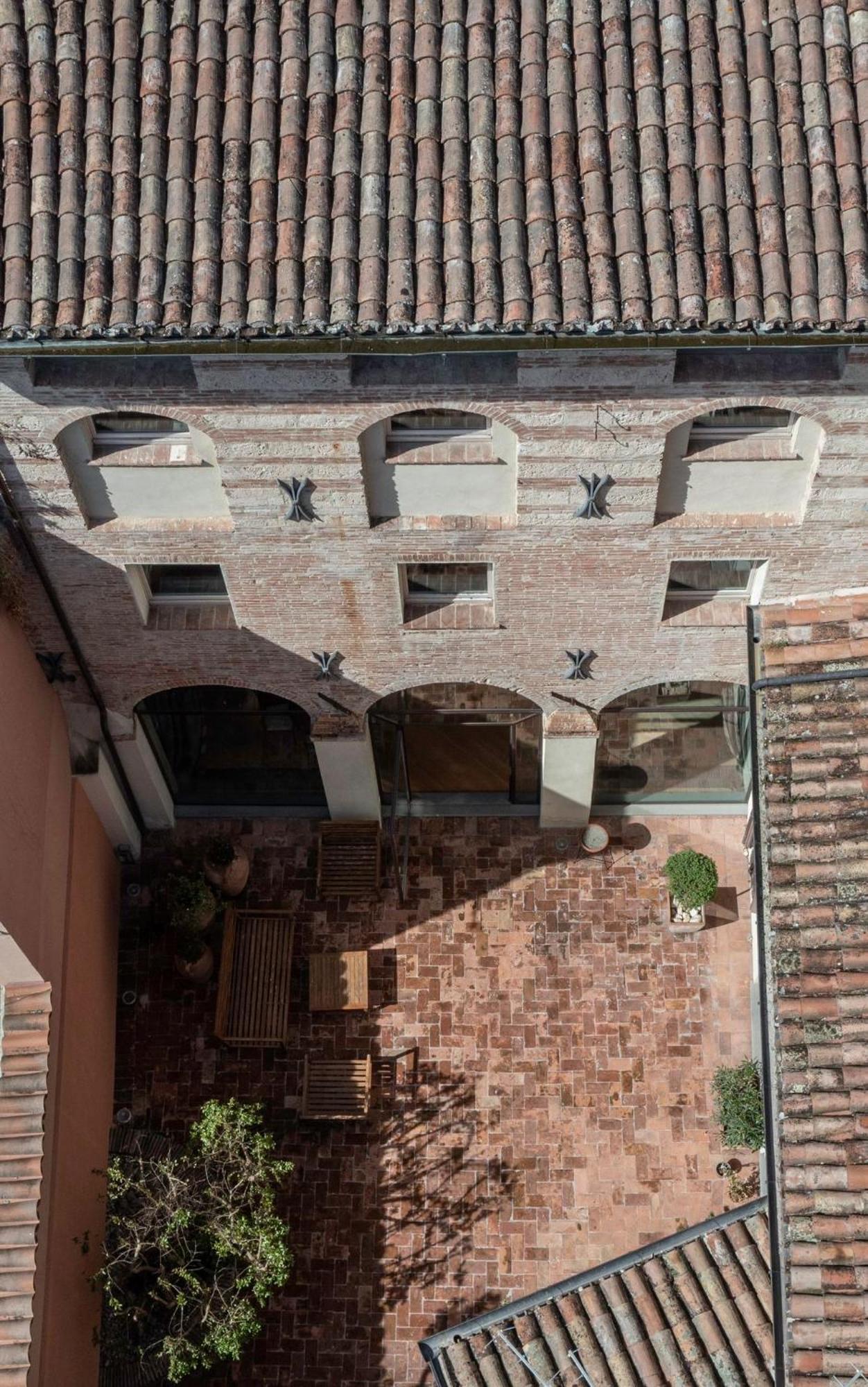 Hotel Residenza La Ceramica Fabriano Exterior foto
