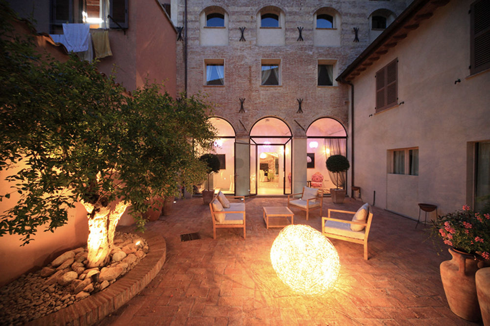 Hotel Residenza La Ceramica Fabriano Exterior foto