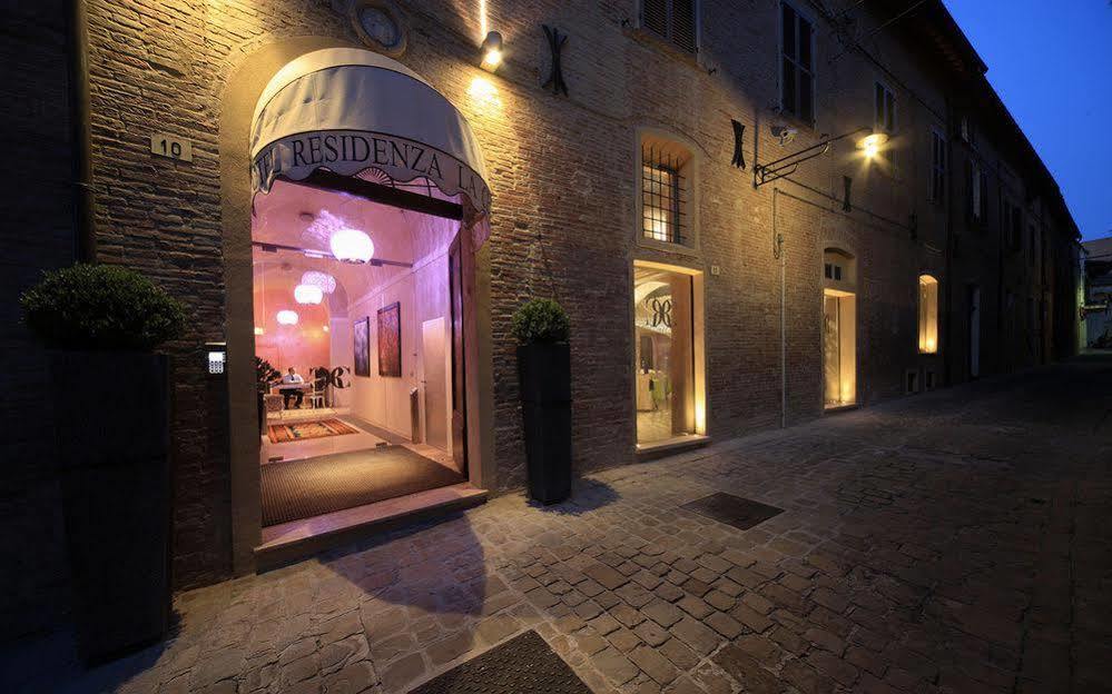 Hotel Residenza La Ceramica Fabriano Exterior foto